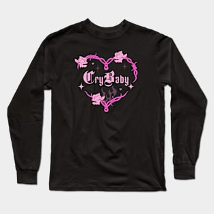 glamor wire heart Long Sleeve T-Shirt